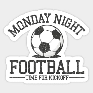 Monday Night Football Sticker